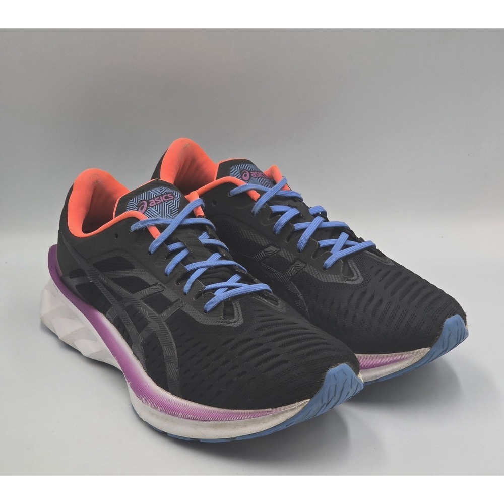 ASICS Novablast 1012A584 Womens Size 10 Black Running Shoes Cushioned Trainers